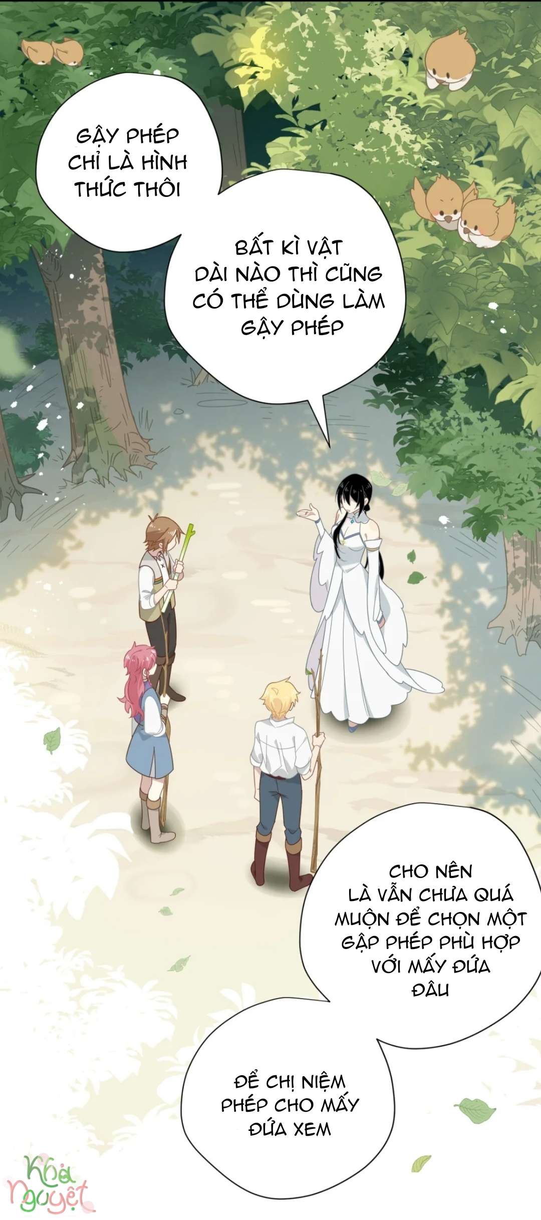 Xuyên thành phù thủy nuôi dưỡng kỵ sĩ thánh điện Chapter 14 - Trang 4