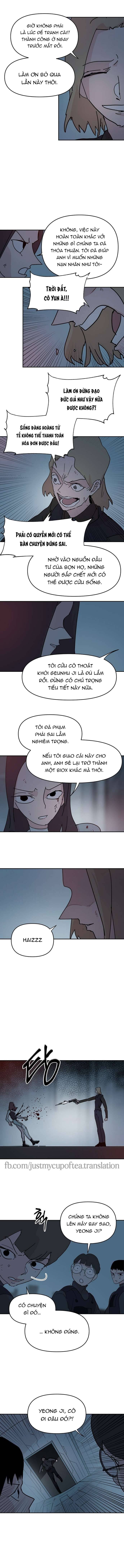Yêu Không Hồi Kết Chap 67 - Trang 2
