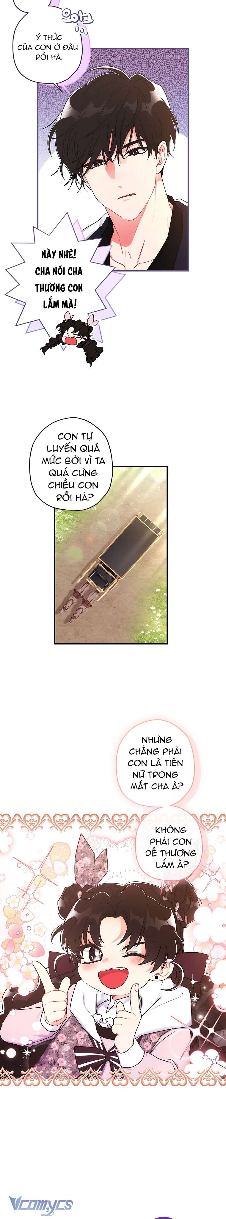 Tôi Đã Trở Thành Con Gái Nuôi Của Nam Chính Chap 66 - Trang 2