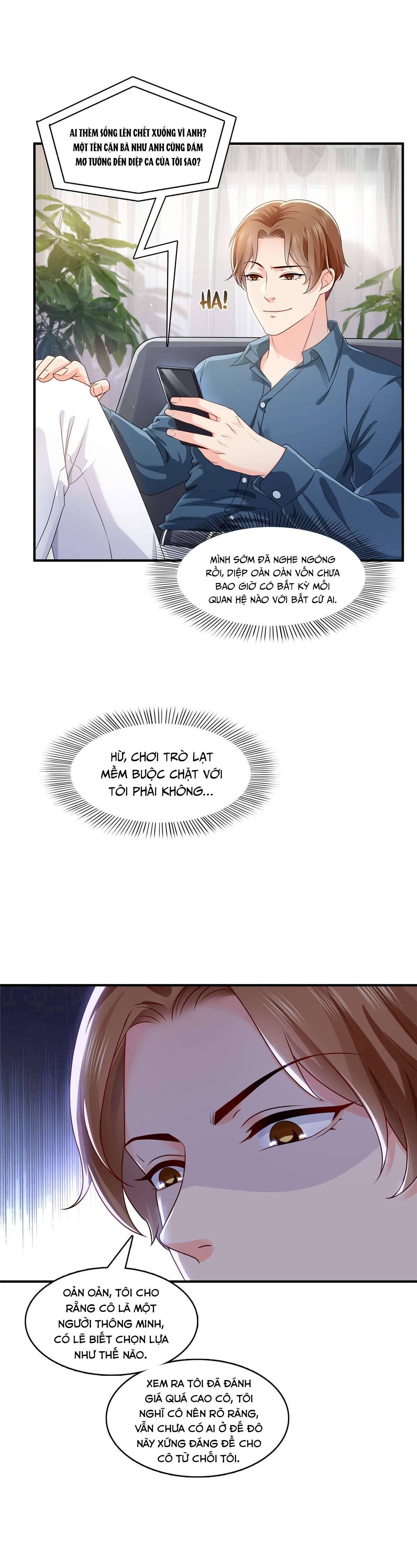 Hệt Như Hàn Quang Gặp Nắng Gắt Chap 387 - Trang 4