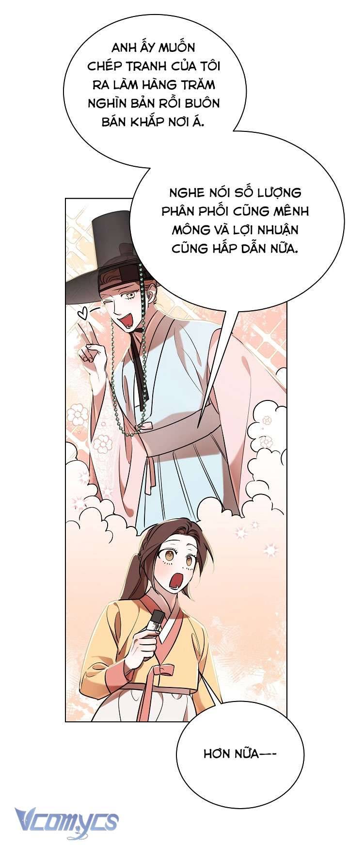 [18+] Biên Niên Sử Xuân Họa Thời Joseon Chap 11 - Trang 2