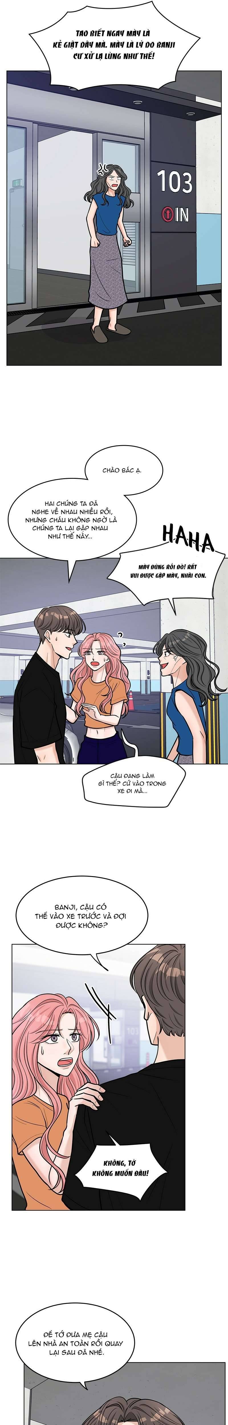 Thời Gian Trở Thành Lý Do Của Đôi Ta Chapter 34 - Trang 4