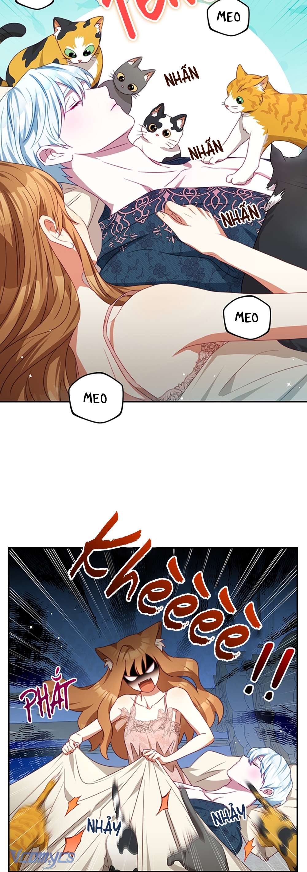 Trở Thành Tình Địch Của Các Nam Chính Chapter 93 - Trang 3