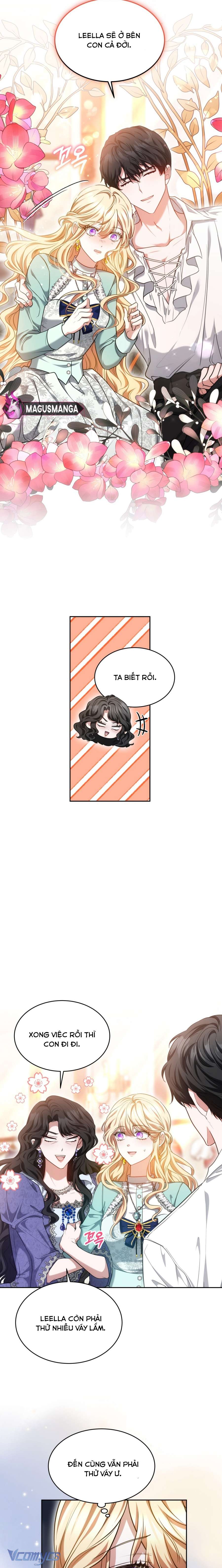 Dù Là Mẹ Kế Nhưng Tôi Thoát Khỏi Cái Chết Rất Dễ Dàng Chapter 28 - Trang 4