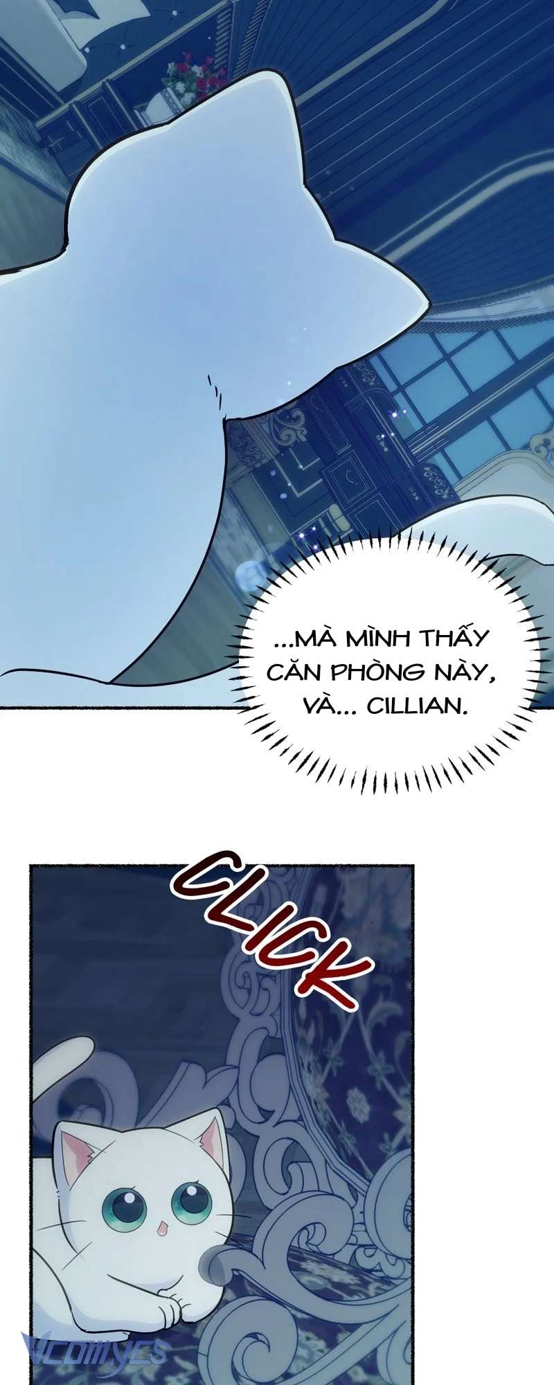 Trở Thành Chú Mèo Ngủ Cùng Bạo Chúa Chapter 14 - Trang 3