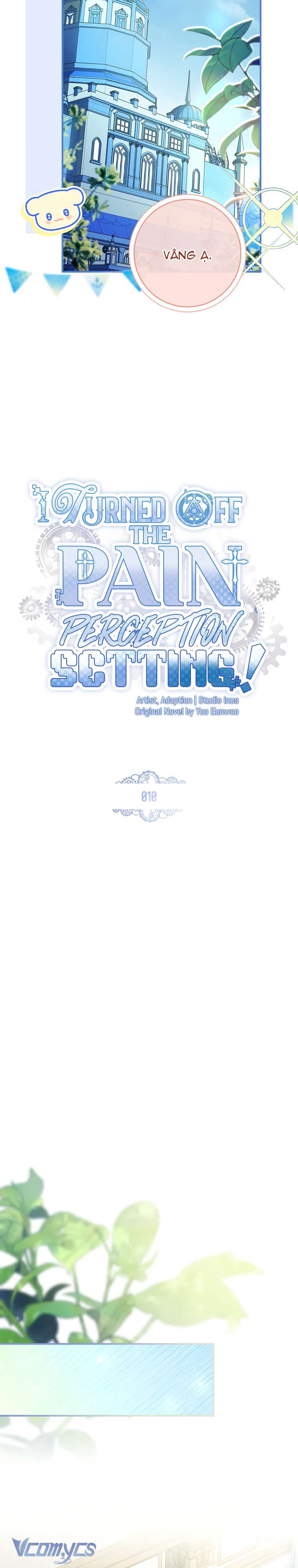 Tôi Đã Tắt Cài Đặt Chế Độ Nhận Thức Nỗi Đau! Chap 10 - Trang 3