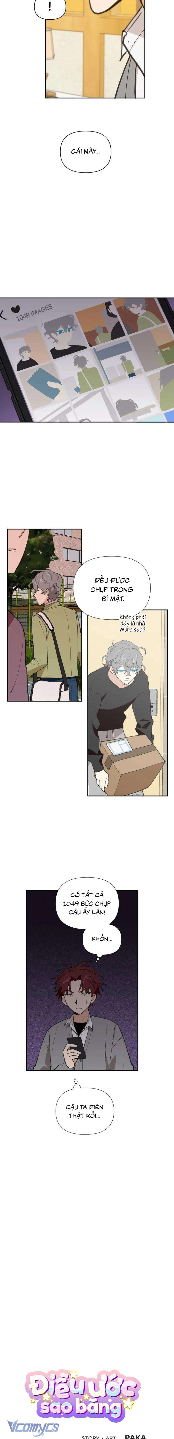 Điều Ước Sao Băng Chapter 22 - Trang 4