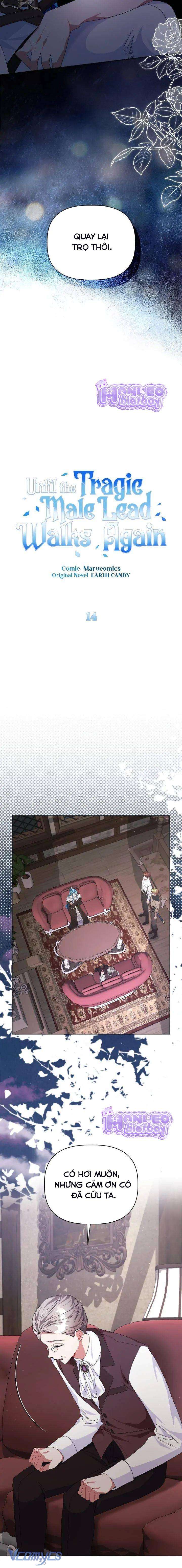 Con Đường Hoa Dành Cho Nam Chính Chap 14 - Trang 4