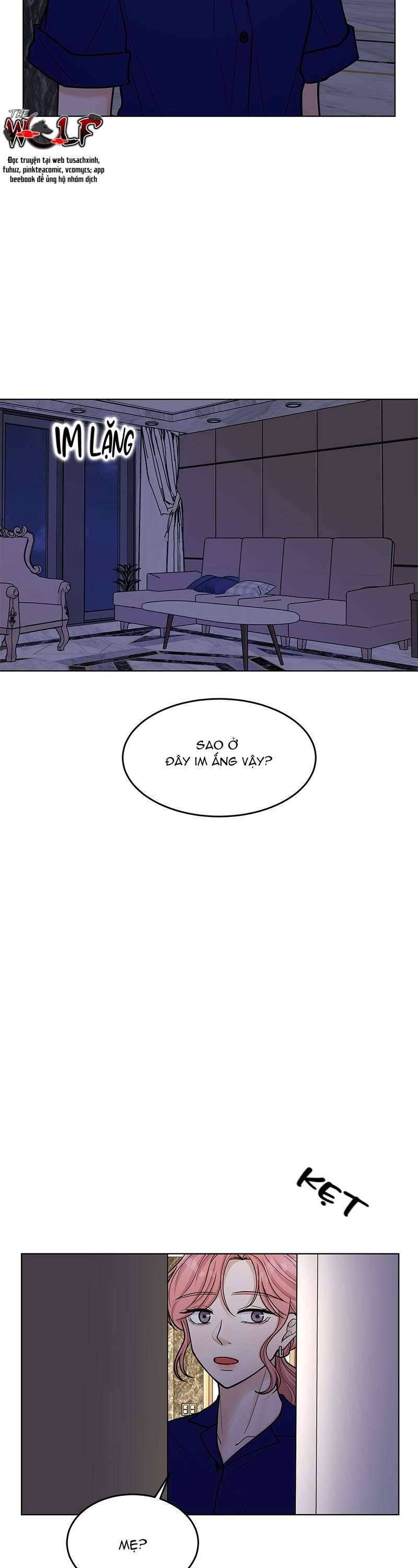 Thời Gian Trở Thành Lý Do Của Đôi Ta Chapter 33 - Trang 4