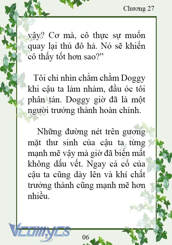 [Novel] Trở Thành Em Gái Của Nam Chính Tiểu Thuyết Đam Mỹ Chap 27 - Trang 2