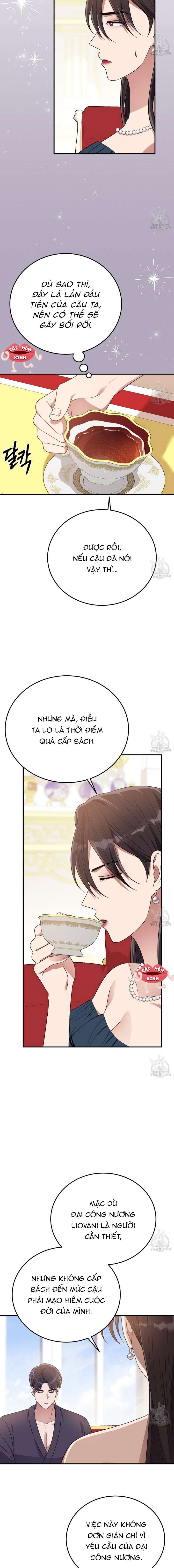 Xin Hãy Để Ý Tới Jasmine Chapter 27 - Trang 4