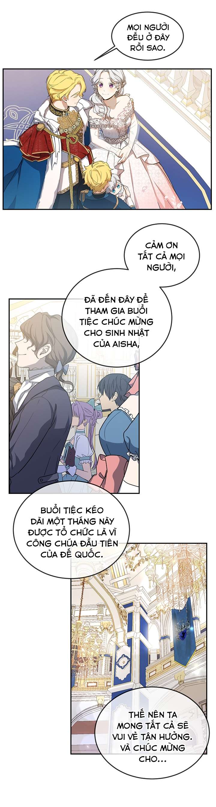 Lại Một Lần Nữa Hướng Về Ánh Sáng Chap 8 - Trang 2