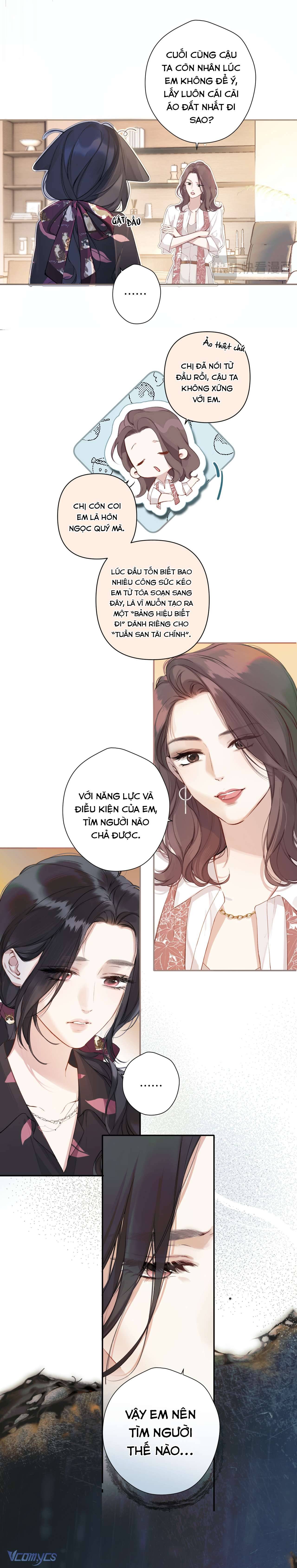Trêu Nhầm Chap 3 - Next Chapter 3.1
