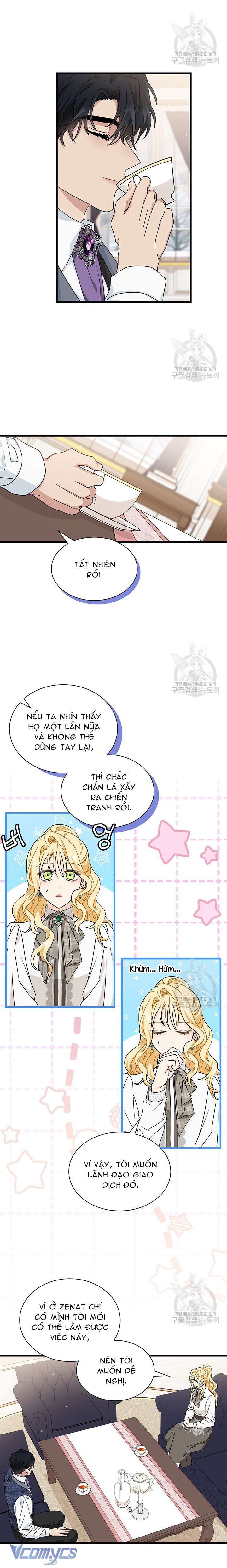 Cô Gái Sẽ Trở Thành Chủ Gia Đình Chapter 18 - Trang 4