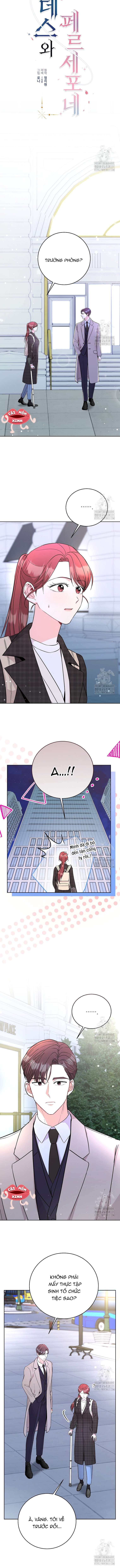 Hades và Persephone Hades và Persephone-Chap 19 - Trang 2