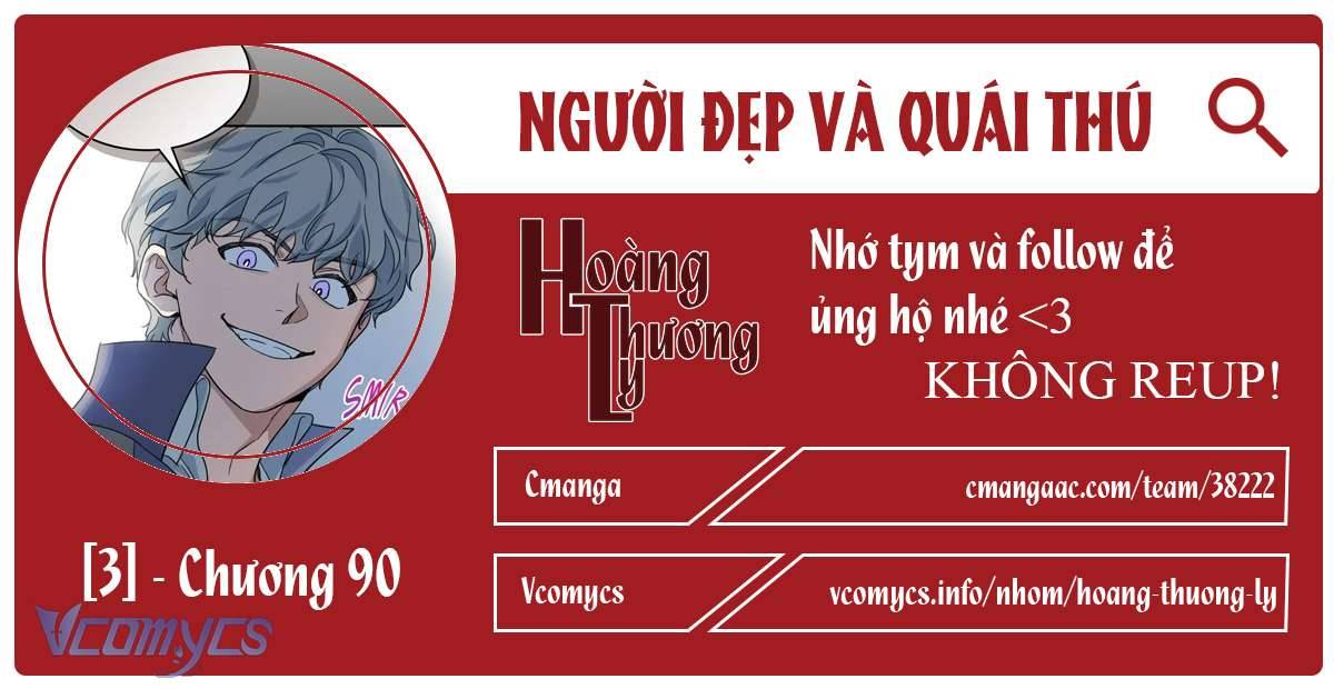 Người Đẹp Và Quái Thú Chap 90 - Trang 3