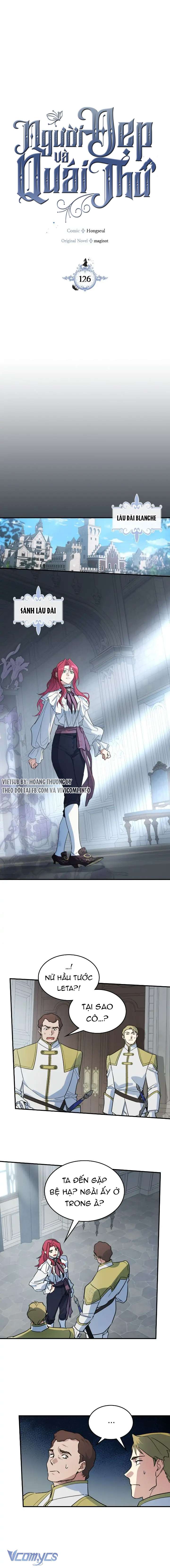 Người Đẹp Và Quái Thú Chap 126 - Trang 2