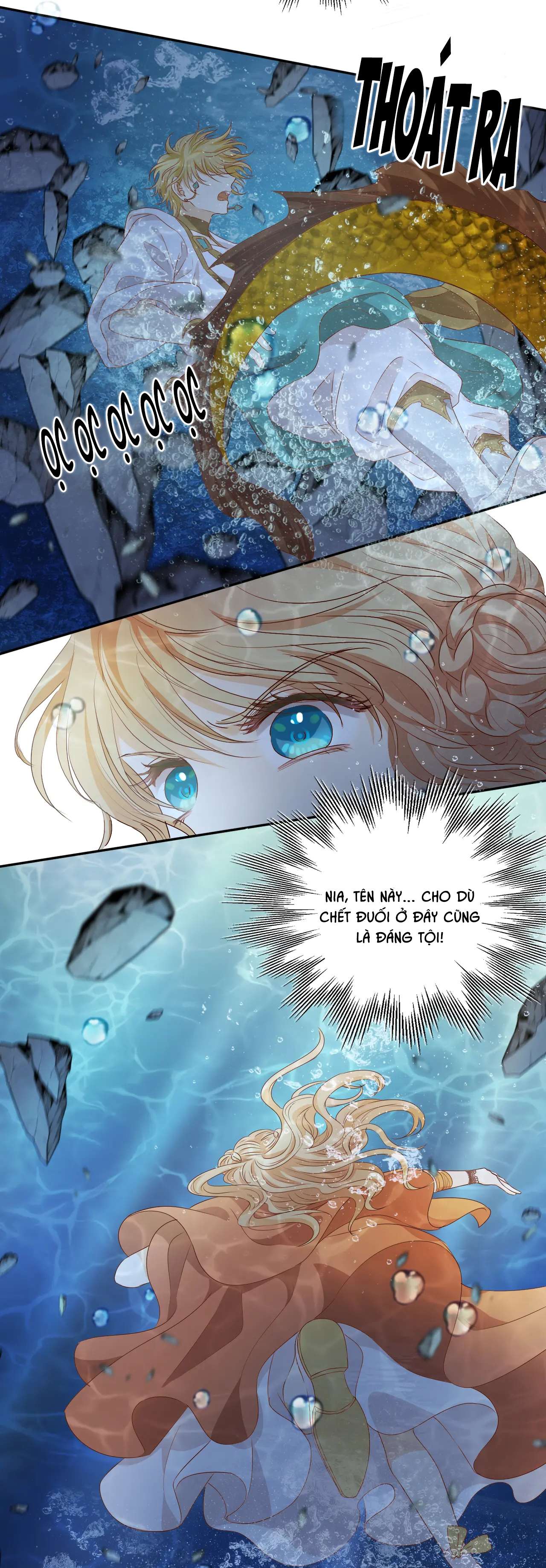 Địch Úc Đa Chi Ca Chapter 105 - Trang 4