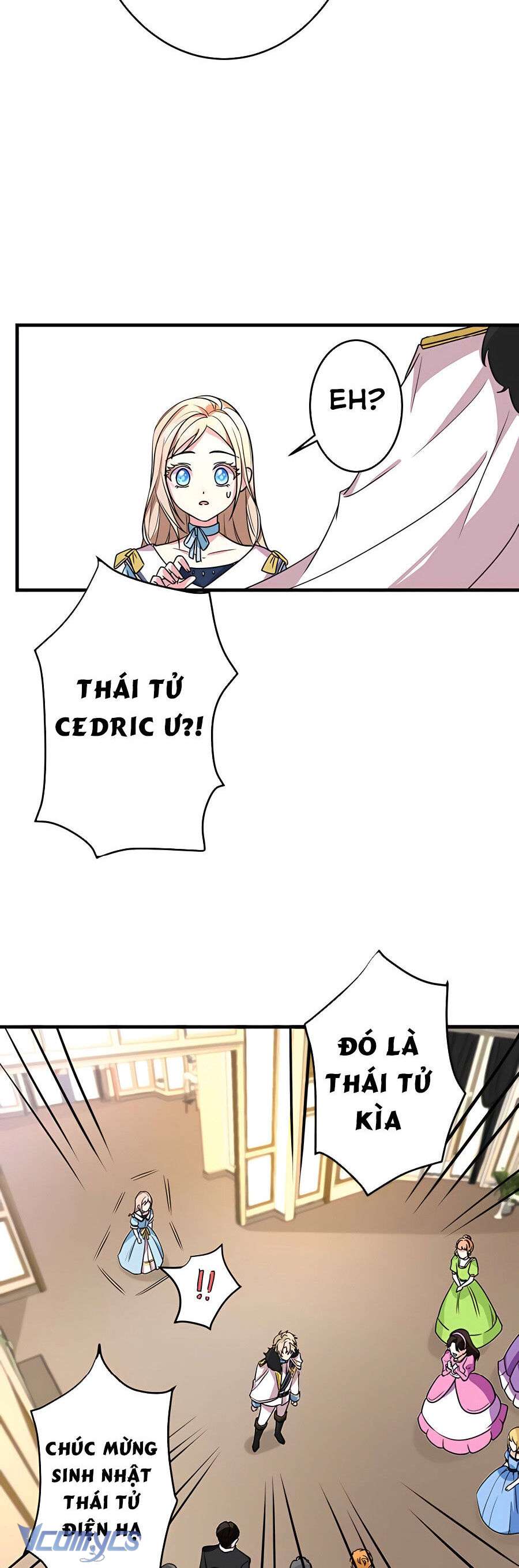 Dù Là Nhân Vật Phụ Nhưng Tôi Được Ngài Công Tước Nuông Chiều Hết Mực Chap 4 - Trang 2