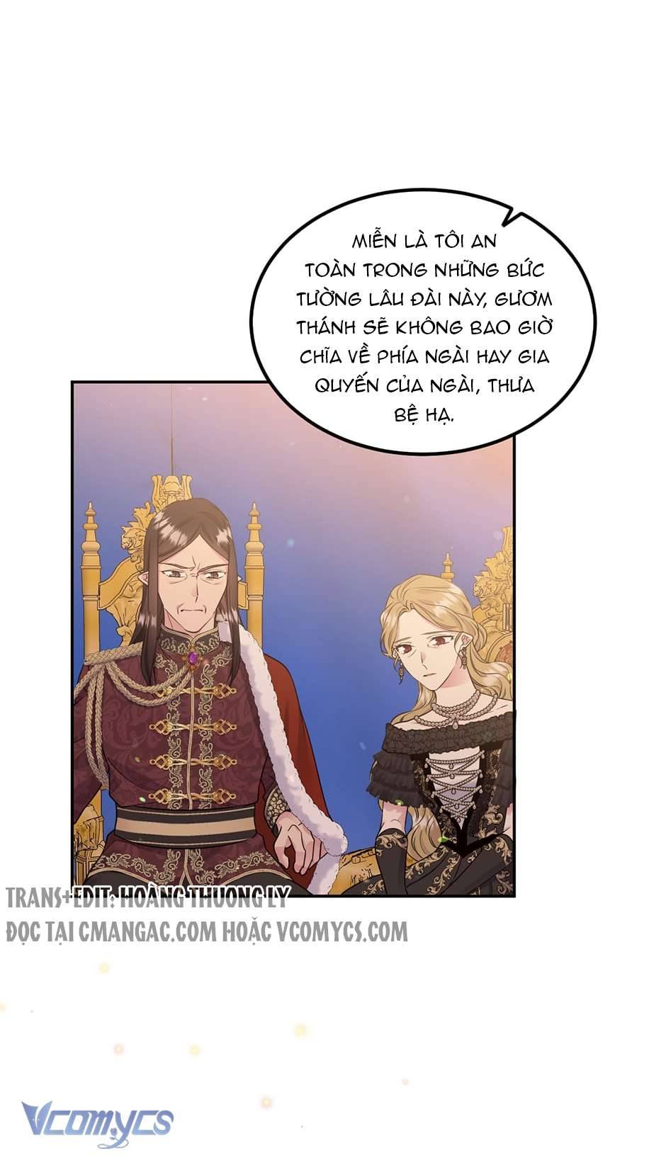 Mục Tiêu Là Cuộc Sống Hoàn Hảo Bất Khả Xâm Phạm Chapter 90 - Trang 4