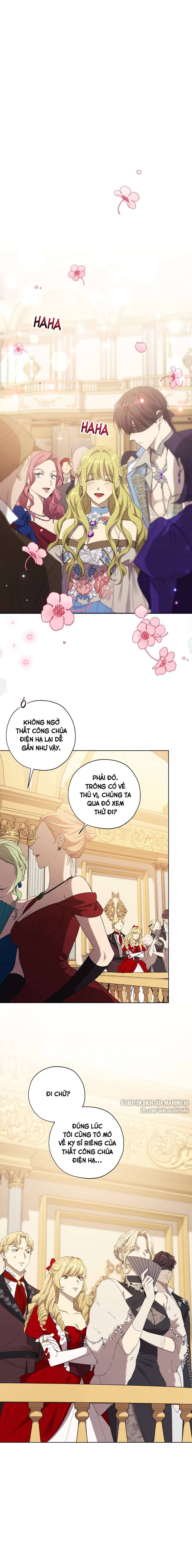 Công Chúa Khắc Ấn Lên Kẻ Phản Nghịch Chap 18 - Next Chap 19