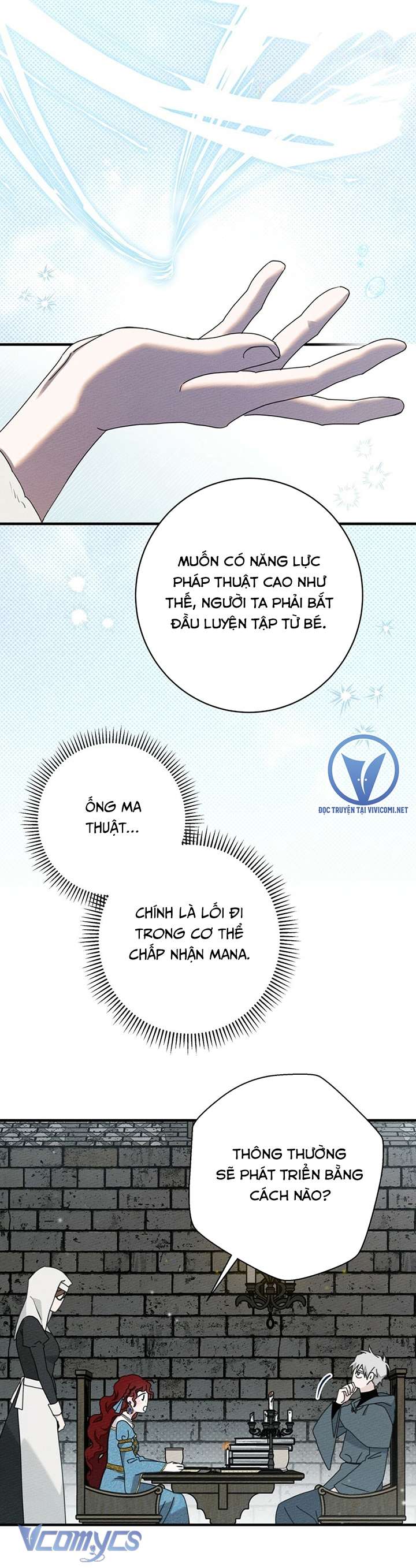 Dưới Bóng Cây Sồi Chap 51 - Trang 3