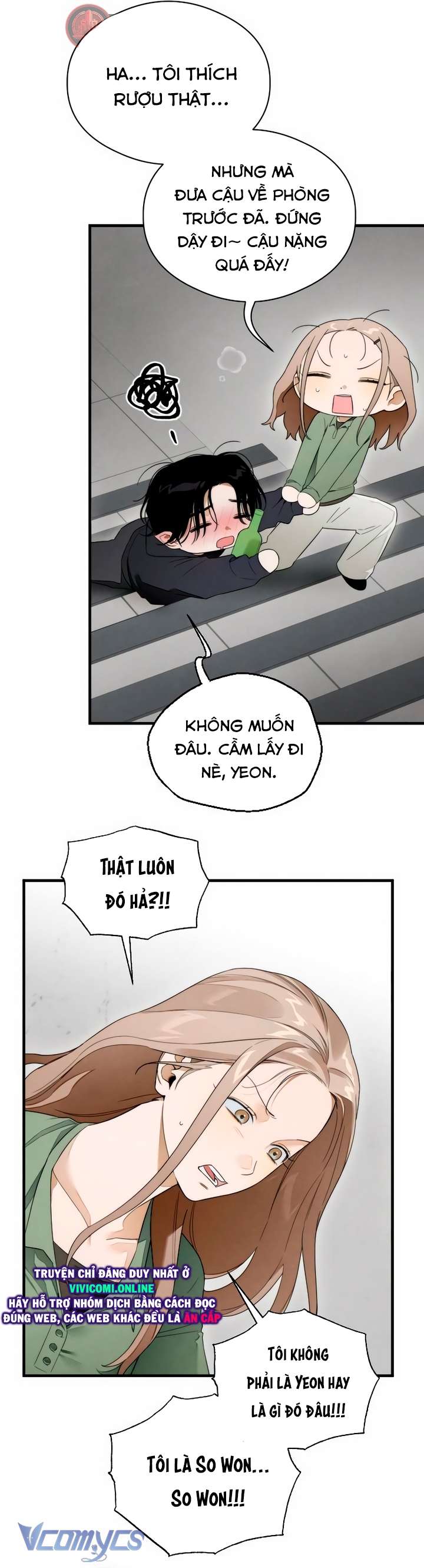 [18+] Mong Ước Của Ác Quỷ Chap 39 - Trang 2