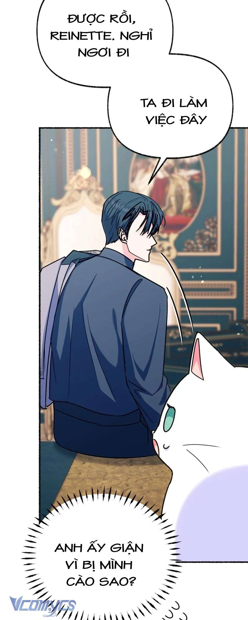 Trở Thành Chú Mèo Ngủ Cùng Bạo Chúa Chapter 11 - Trang 3
