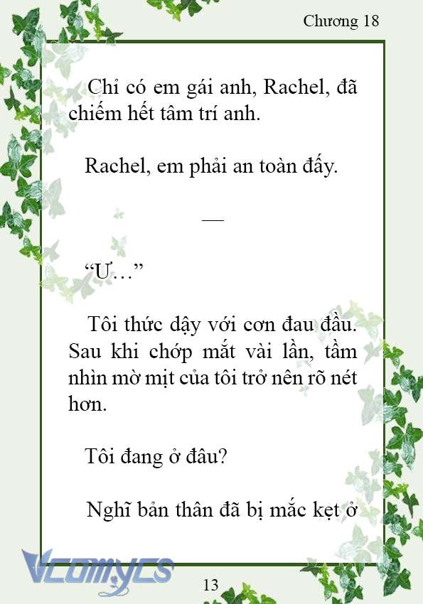 [Novel] Trở Thành Em Gái Của Nam Chính Tiểu Thuyết Đam Mỹ Chap 18 - Trang 2