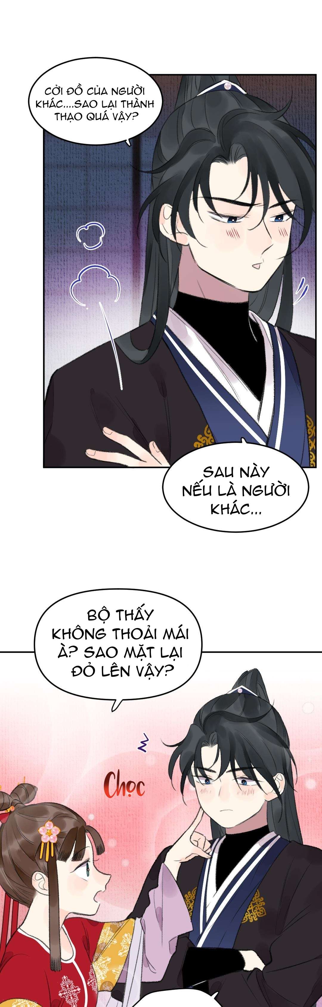 Ta Không Thể Yêu Người Giấy Chap 13 - Trang 3