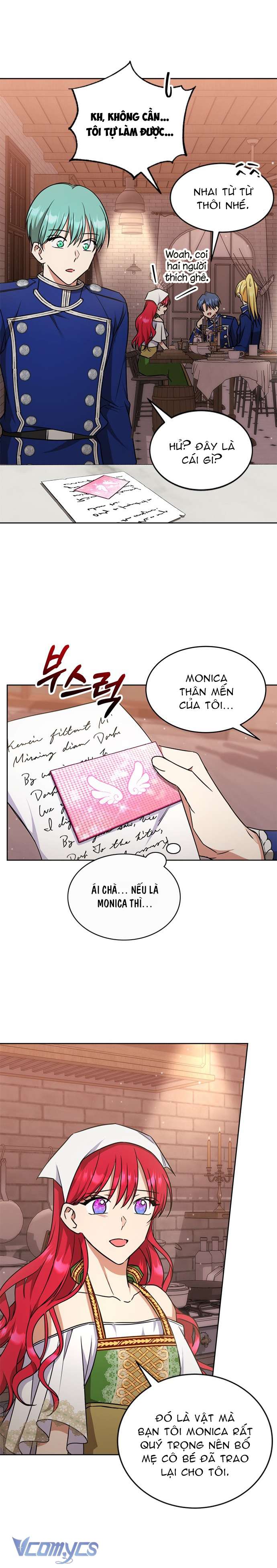 Làm Thế Nào Để Ăn Chủ Nhân Chapter 33 - Trang 3