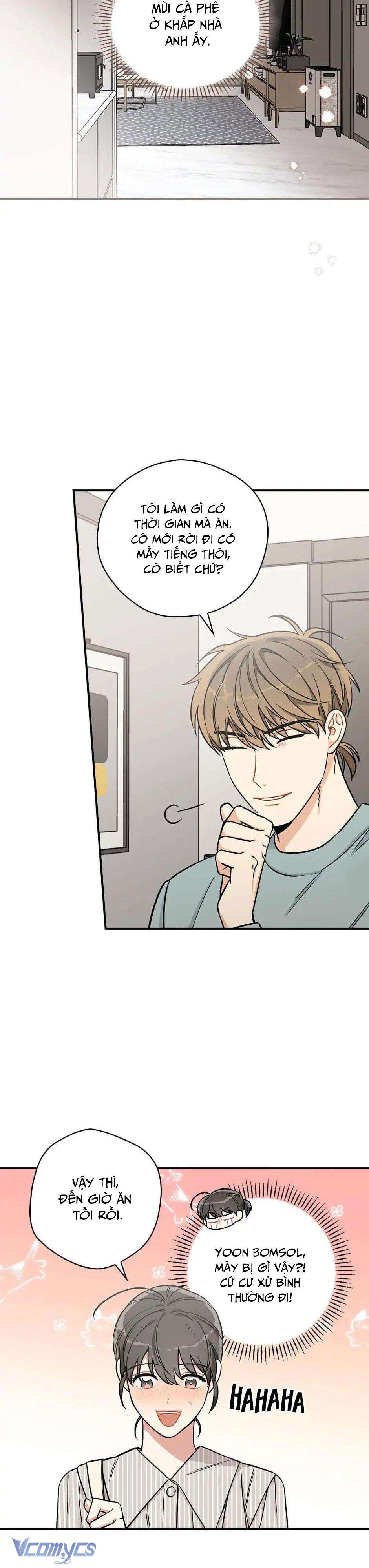 Ly Espresso Của Mùa Xuân Chapter 27 - Trang 4