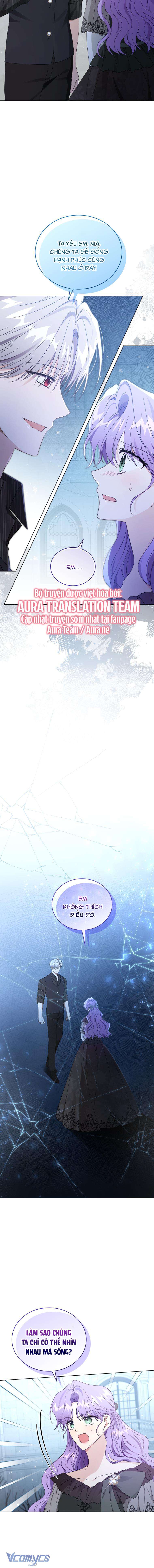 Tôi Là Vị Hôn Thê Của Nam Phụ Phản Diện Chapter 58 - Trang 4