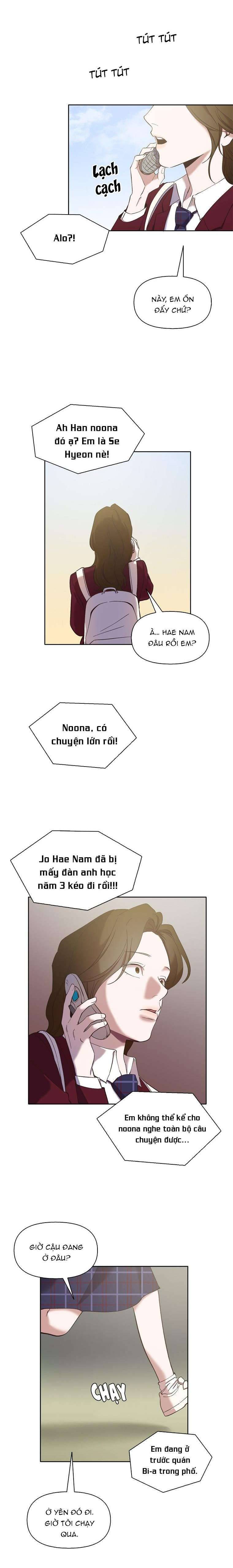 Thanh Xuân Của Chúng Ta Chap 34 - Trang 4