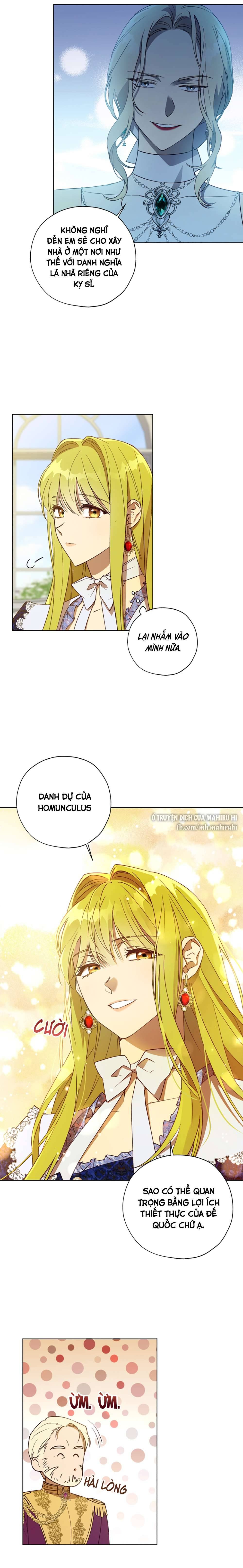 Công Chúa Khắc Ấn Lên Kẻ Phản Nghịch Chap 28 - Trang 2