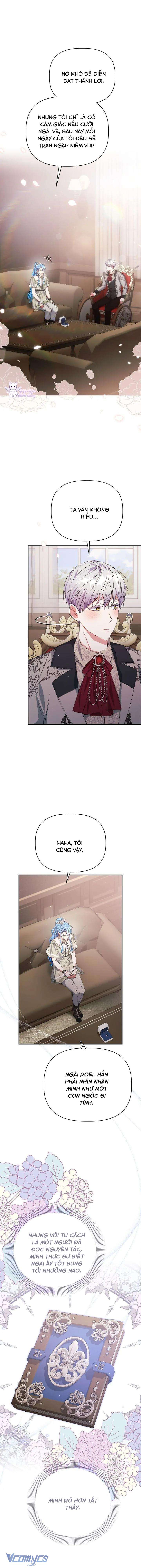 Con Đường Hoa Dành Cho Nam Chính Chap 11 - Trang 4