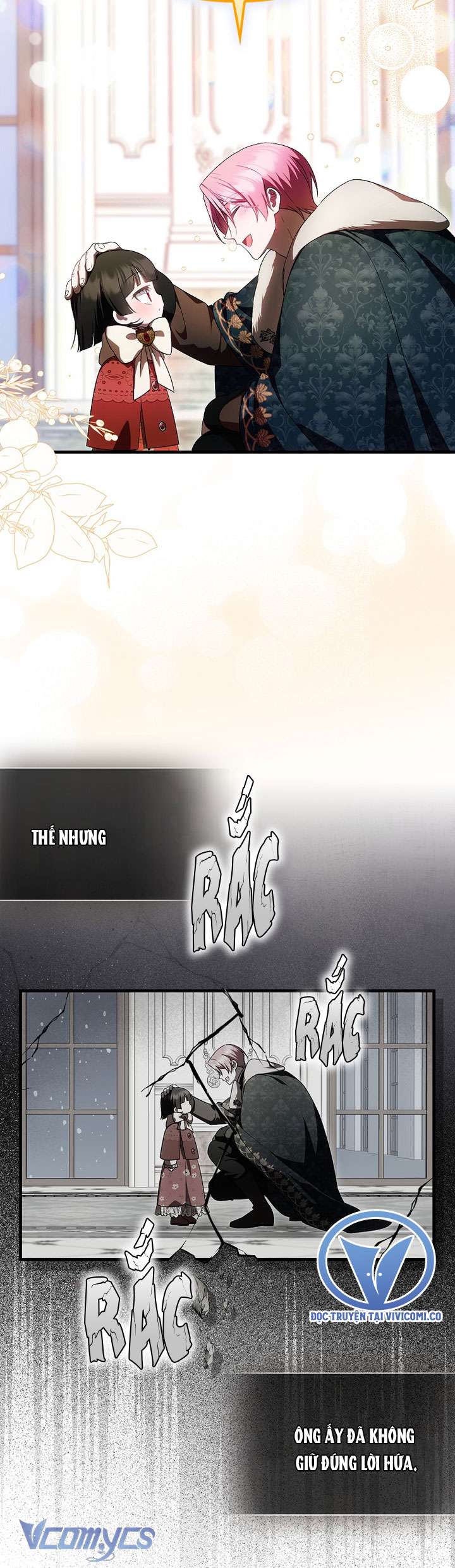 Lần Đầu Bé Út Được Yêu Thương Chap 48 - Trang 2