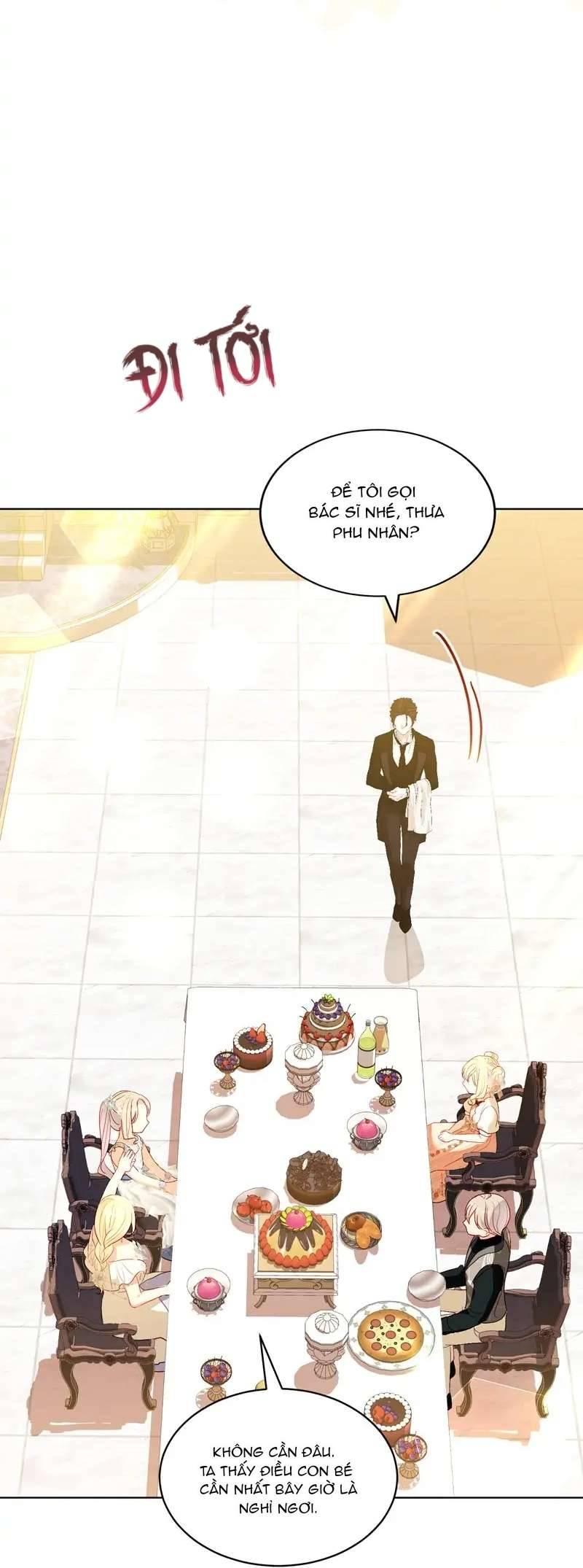 Một Ngày Nọ Bỗng Dưng Cha Xuất Hiện Chapter 35 - Trang 4