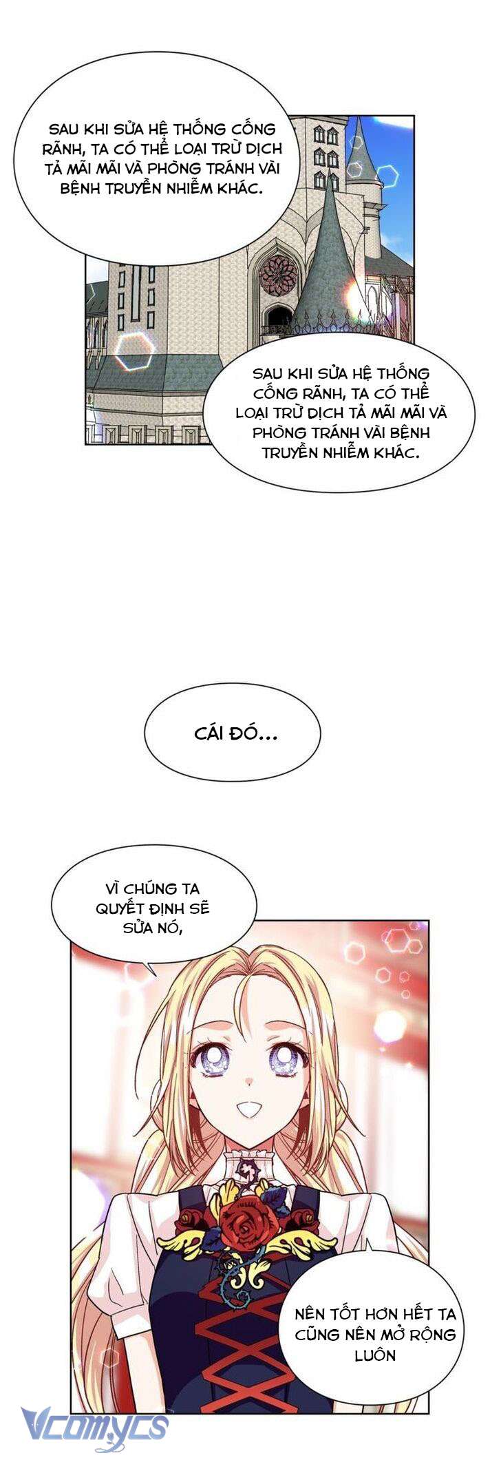 Bác Sĩ Elise: Vi Tiểu Thư Với Cây Đèn Dầu Chap 48 - Trang 2