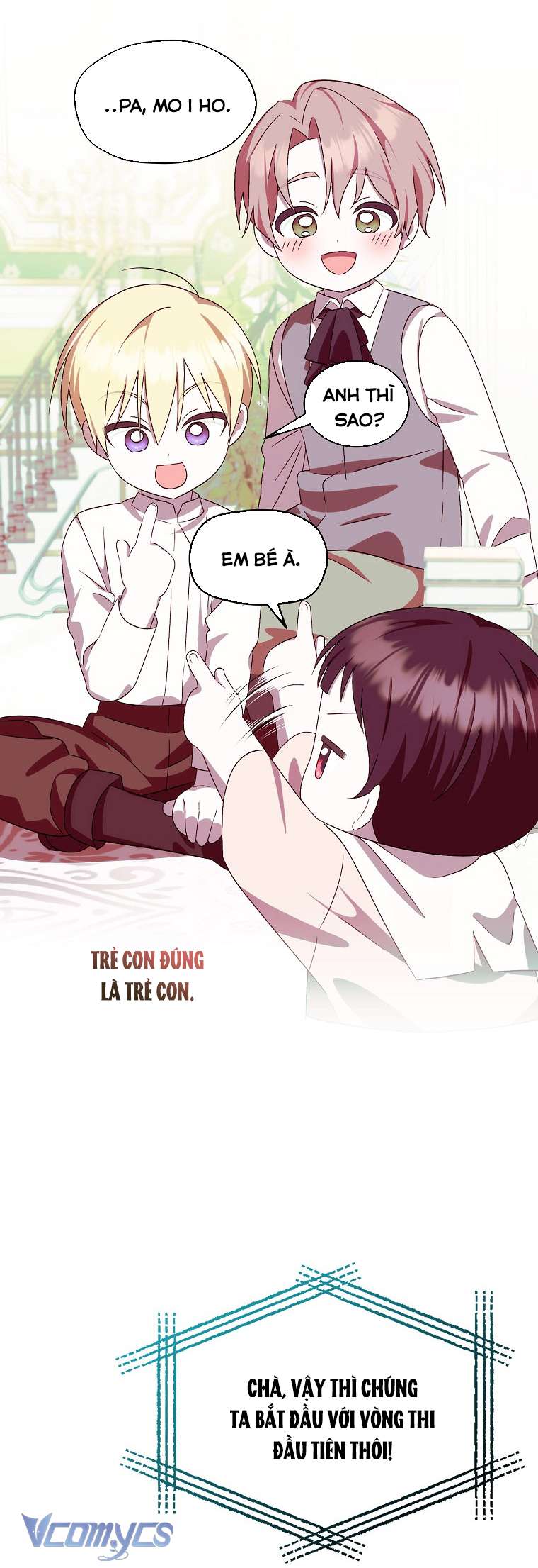 Lần Đầu Bé Út Được Yêu Thương Chap 11 - Trang 2