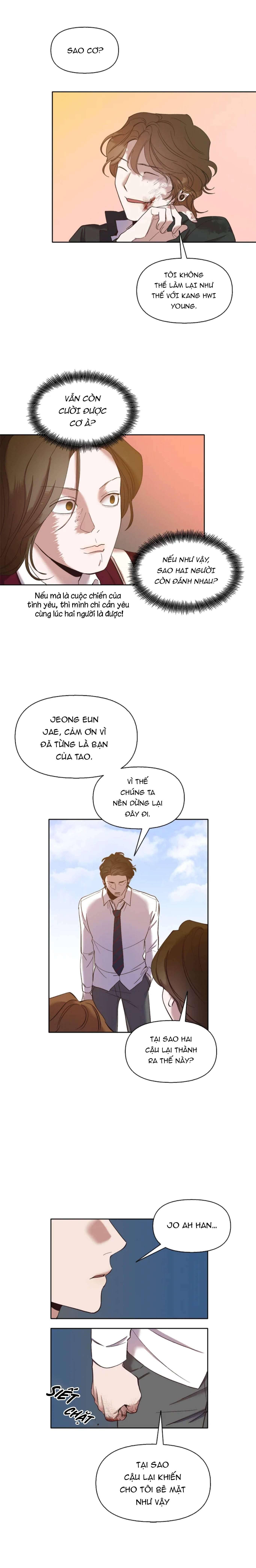 Thanh Xuân Của Chúng Ta Chap 26 - Trang 4