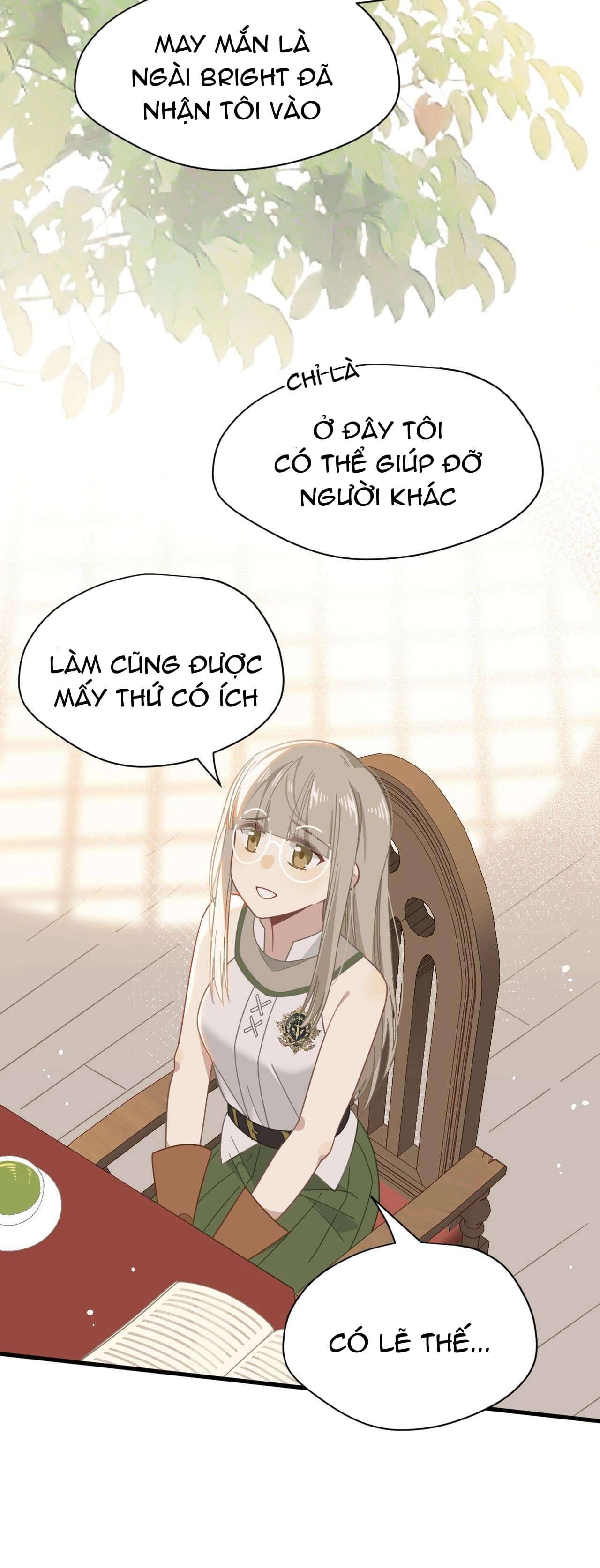 Xuyên thành phù thủy nuôi dưỡng kỵ sĩ thánh điện Chapter 24 - Trang 4