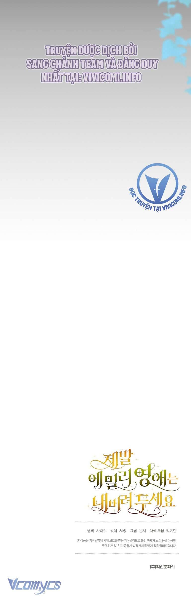 Hãy Để Tiểu Thư Emily Yên Chapter 17 - Next Chapter 18