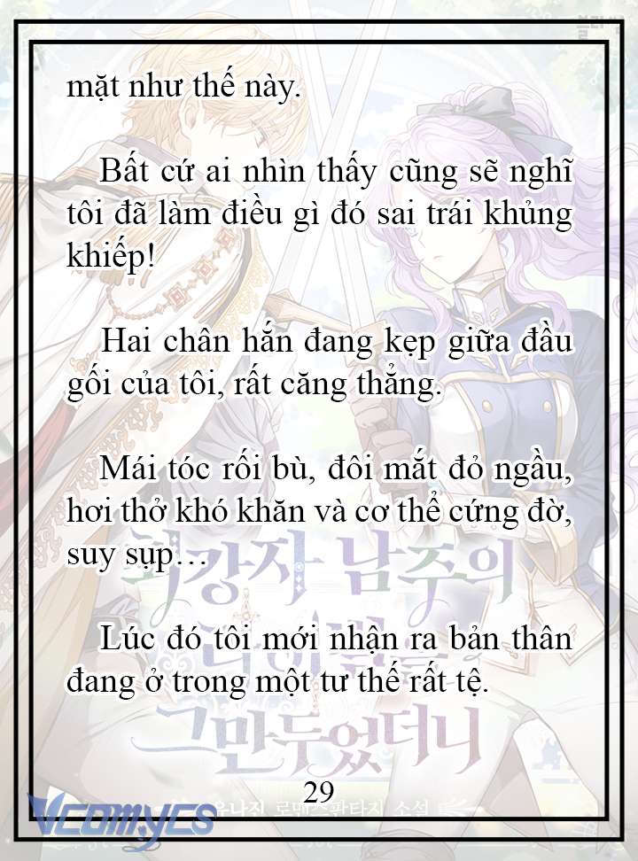 [Novel] Tôi Không Còn Là Đối Thủ Của Nam Chính Chap 16 - Trang 2