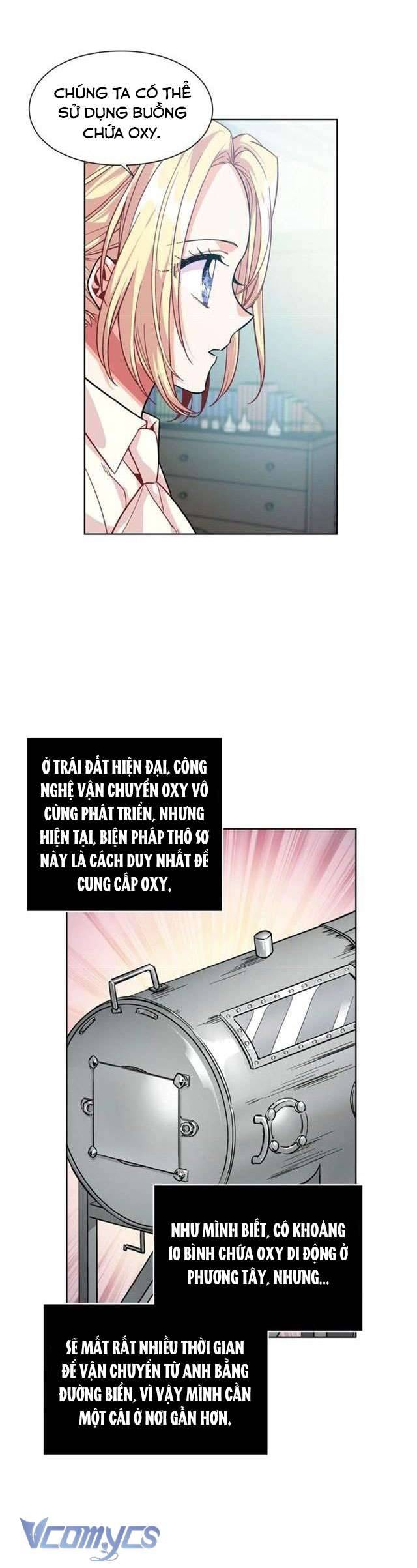 Bác Sĩ Elise: Vi Tiểu Thư Với Cây Đèn Dầu Chap 72 - Trang 2