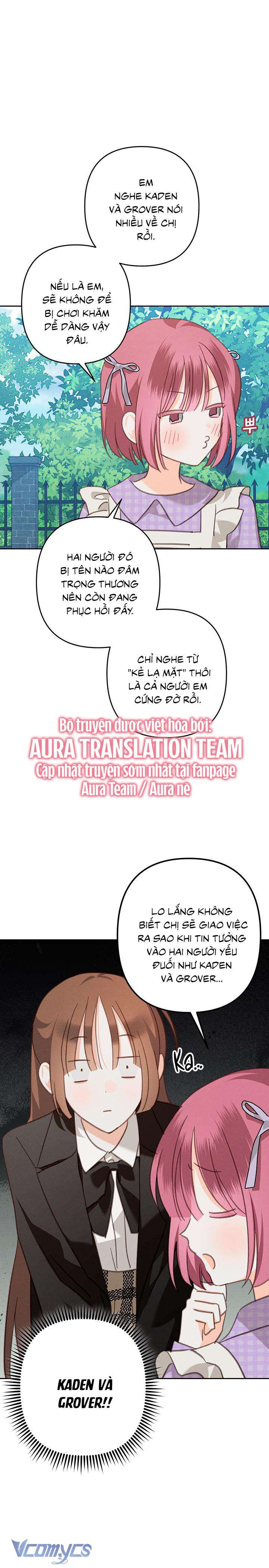 Sống Sót Như Một Hầu Gái Trong Trò Chơi Kinh Dị Chapter 52 - Trang 4