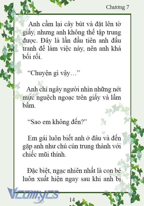 [Novel] Trở Thành Em Gái Của Nam Chính Tiểu Thuyết Đam Mỹ Chap 7 - Trang 2