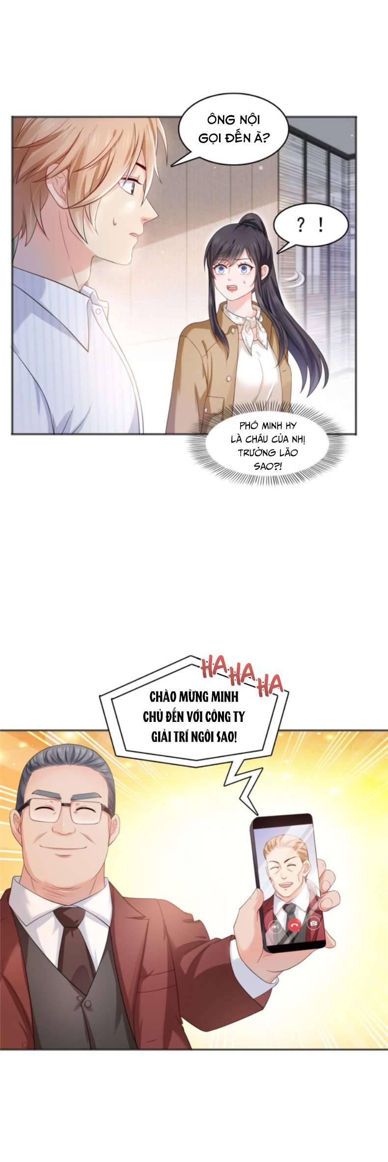 Hệt Như Hàn Quang Gặp Nắng Gắt Chap 379 - Trang 4