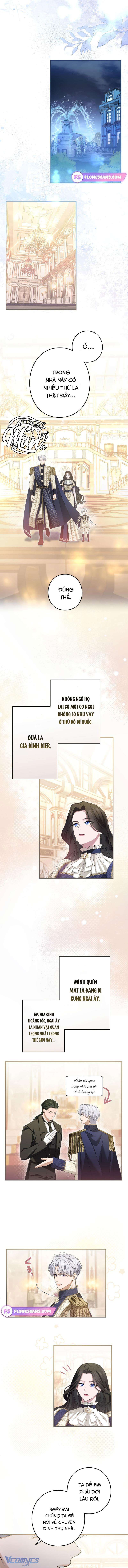 Tôi Không Thể Ngừng Yêu Người Phụ Nữ Độc Ác Nhất Đế Quốc! Chapter 19 - Trang 4