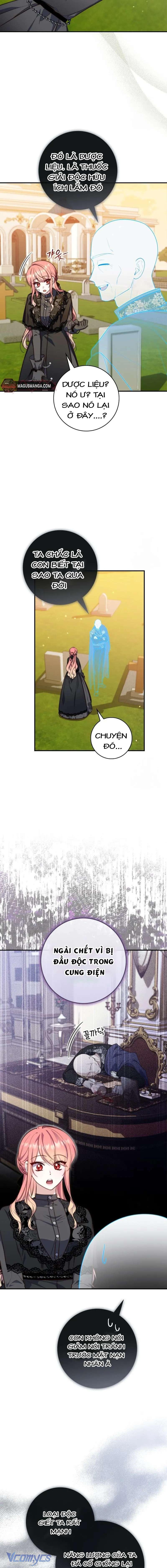 Nàng Công Chúa Tiên Tri Chapter 25 - Trang 4